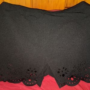 Shein Flower Bottom Biker Shorts Size 2x